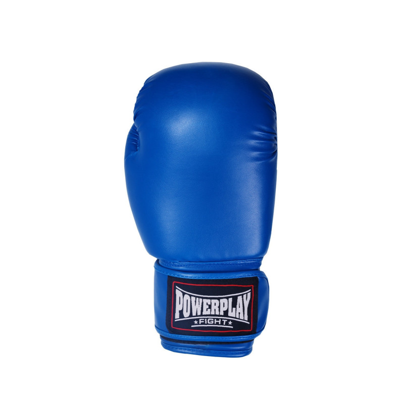 Боксерські рукавиці PowerPlay 3004 Classic Сині 14 унцій