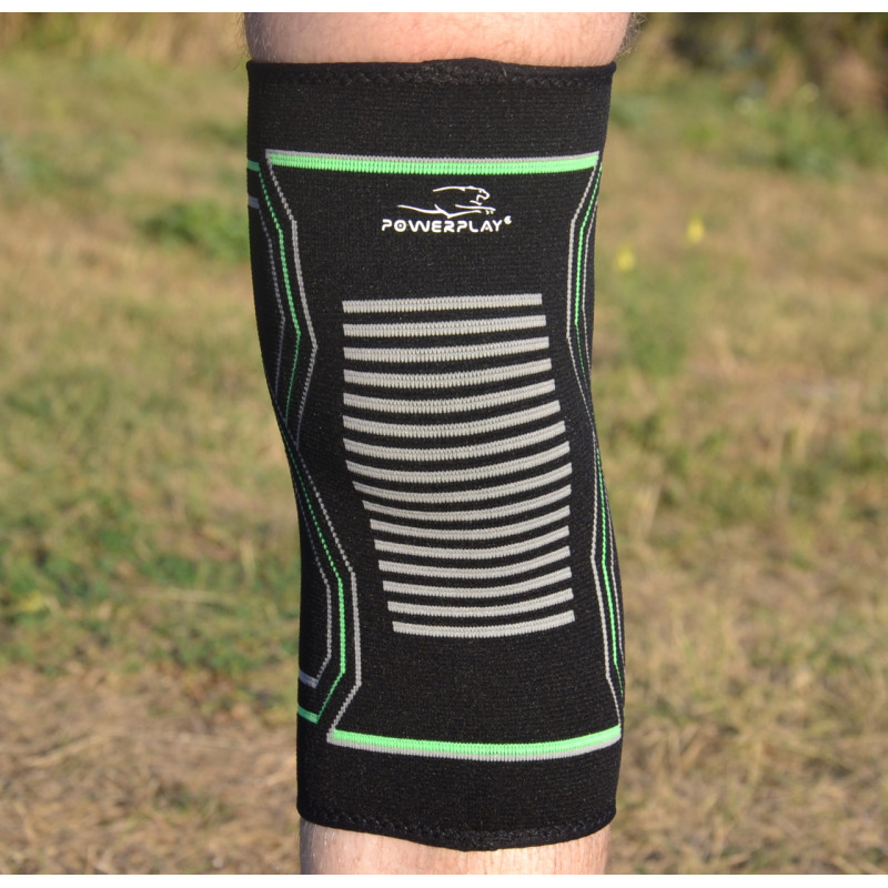 Наколінники PowerPlay 4099 Чорні S/M (пара)