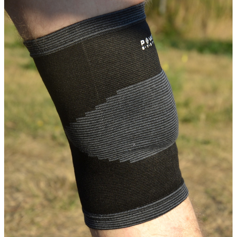 Наколінники Power System PS-6002 Knee Support Black/Grey (пара) M