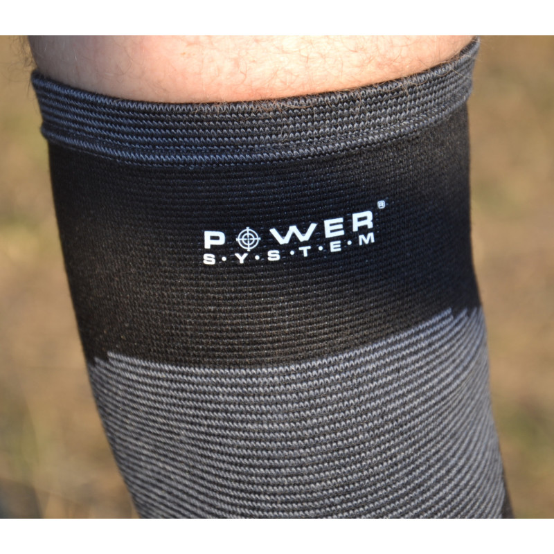 Наколінники Power System PS-6002 Knee Support Black/Grey (пара) M