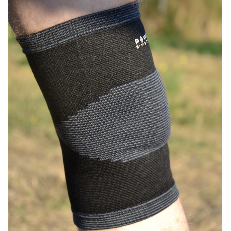 Наколінники Power System PS-6002 Knee Support Black/Grey (пара) M