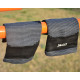 Наколінники Power System PS-6002 Knee Support Black/Grey (пара) M