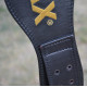 Пояс для важкої атлетики MadMax MFB-999 Restless & Wild Black S