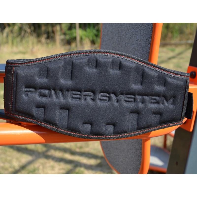Пояс для важкої атлетики Power System PS-3205 Neo Flex неопреновий Black XL