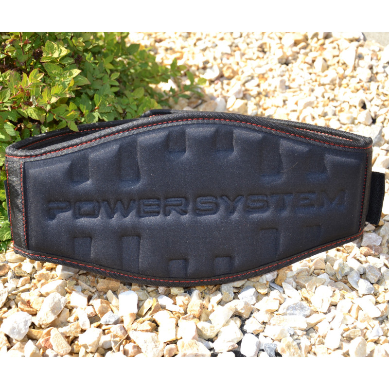 Пояс для важкої атлетики Power System PS-3205 Neo Flex неопреновий Black XL