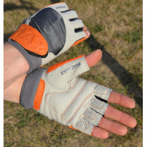 Рукавички для фітнесу MadMax MFG-850 Crazy Grey/Orange XXL Рукавички для фітнесу MadMax MFG-850 Crazy Grey/Orange XXL
