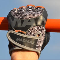 Рукавички для фітнесу MadMax MFG-831 Mti 83.1 Grey/Digital Camo XL Рукавички для фітнесу MadMax MFG-831 Mti 83.1 Grey/Digital Camo XL