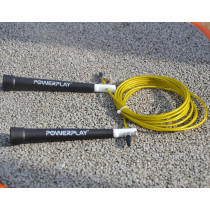 Скакалка швидкісна PowerPlay 4202 Ultra Speed Rope Жовта (2,9m.) Скакалка швидкісна PowerPlay 4202 Ultra Speed Rope Жовта (2,9m.)