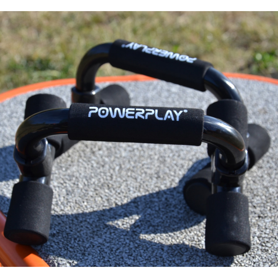 Упори для віджимань PowerPlay 4317 Push Up Bars пластикові (Прямі)