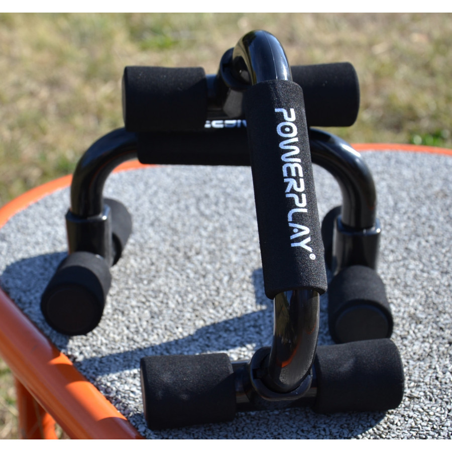 Упори для віджимань PowerPlay 4317 Push Up Bars пластикові (Прямі)