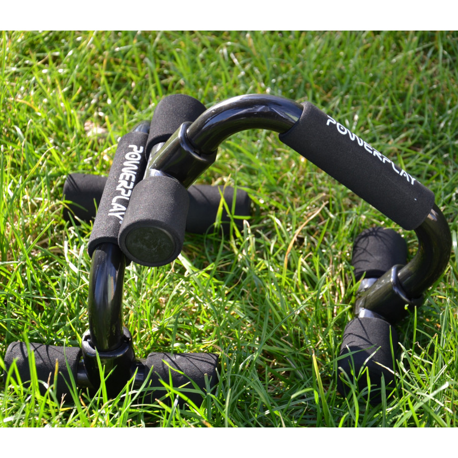 Упори для віджимань PowerPlay 4317 Push Up Bars пластикові (Прямі)