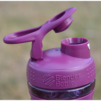 Шейкер спортивний (пляшка) BlenderBottle SportMixer Flip 20oz/590ml Plum Шейкер спортивний (пляшка) BlenderBottle SportMixer Flip 20oz/590ml Plum