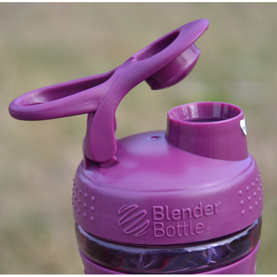 Шейкер спортивний (пляшка) BlenderBottle SportMixer Flip 20oz/590ml Plum