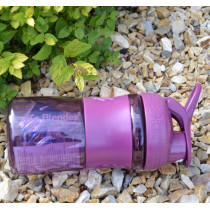 Шейкер спортивний (пляшка) BlenderBottle SportMixer Flip 20oz/590ml Plum Шейкер спортивний (пляшка) BlenderBottle SportMixer Flip 20oz/590ml Plum