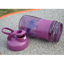 Шейкер спортивний (пляшка) BlenderBottle SportMixer Flip 20oz/590ml Plum Шейкер спортивний (пляшка) BlenderBottle SportMixer Flip 20oz/590ml Plum