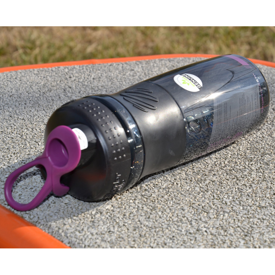 Шейкер спортивний (пляшка) BlenderBottle SportMixer Flip 28oz/820ml Black/Plum
