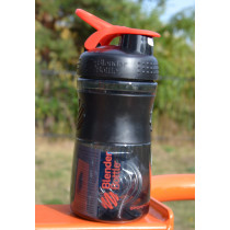 Шейкер спортивний (пляшка) BlenderBottle SportMixer Flip 20oz/590ml Black/Red Шейкер спортивний (пляшка) BlenderBottle SportMixer Flip 20oz/590ml Black/Red