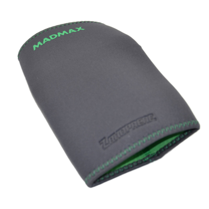 Налокітник MadMax MFA-293 Zahoprene Elbow Support Dark Grey/Green (1шт.) M