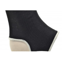 Бандажі на гомілкостоп Power System PS-6003 Ankle Support Black (2шт.) XL Бандажі на гомілкостоп Power System PS-6003 Ankle Support Black (2шт.) XL