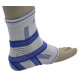 Бандаж на гомілкостоп Power System PS-6009 Ankle Support Pro Blue/White (1шт.) L/XL