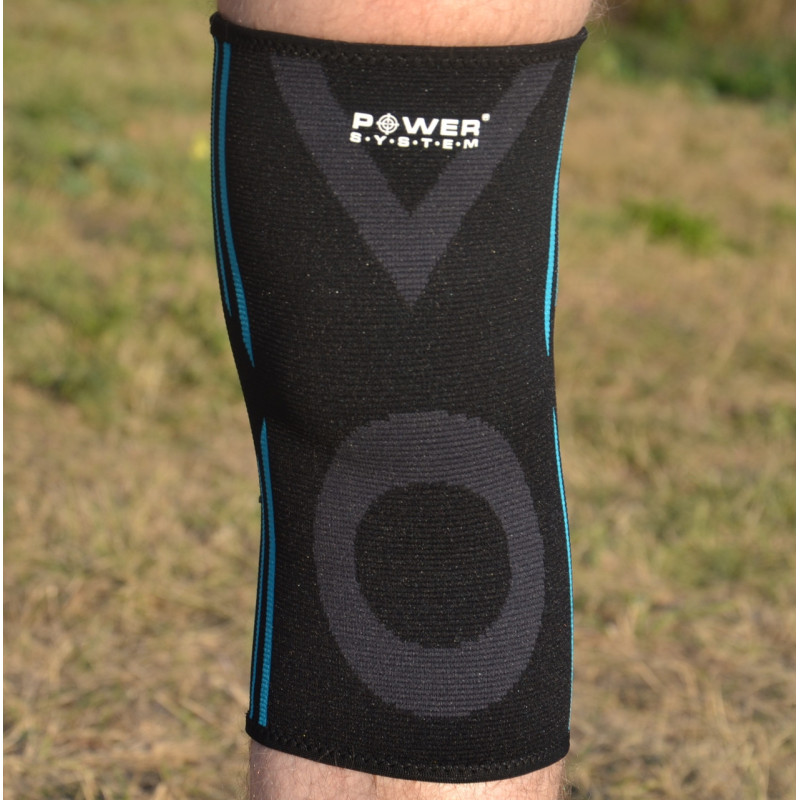 Наколінники Power System PS-6021 Knee Support Evo Black/Blue (пара) M