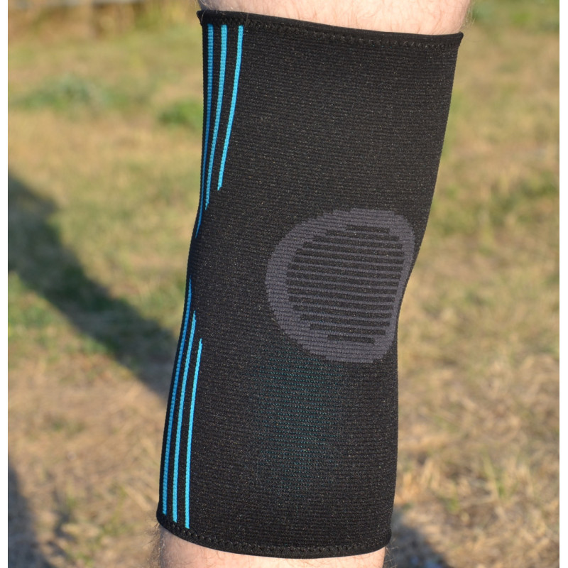 Наколінники Power System PS-6021 Knee Support Evo Black/Blue (пара) M