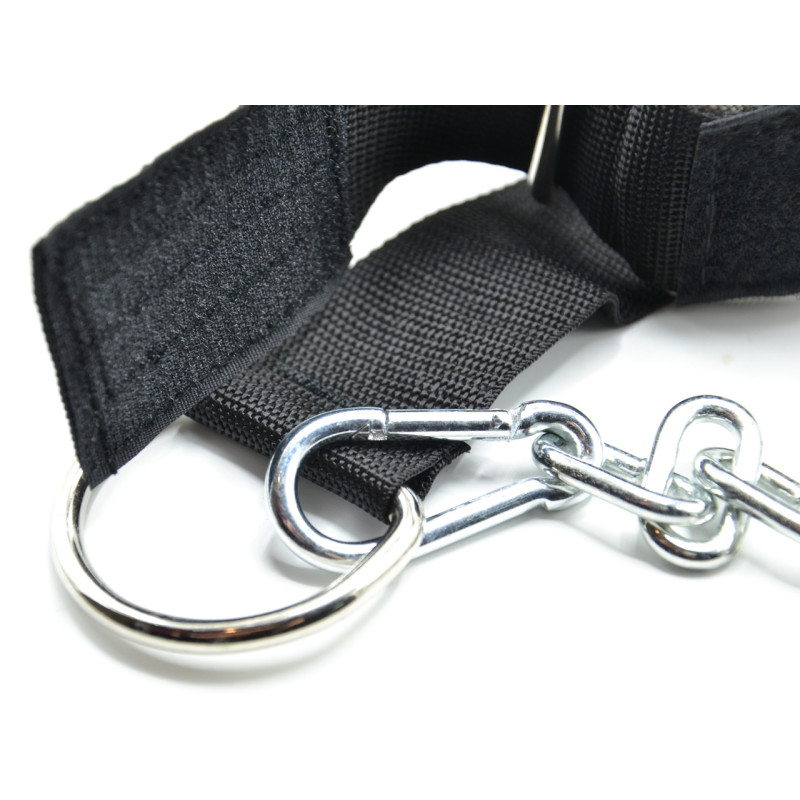 Тяга для шиї Power System PS-4039 Head Harness Black/Blue