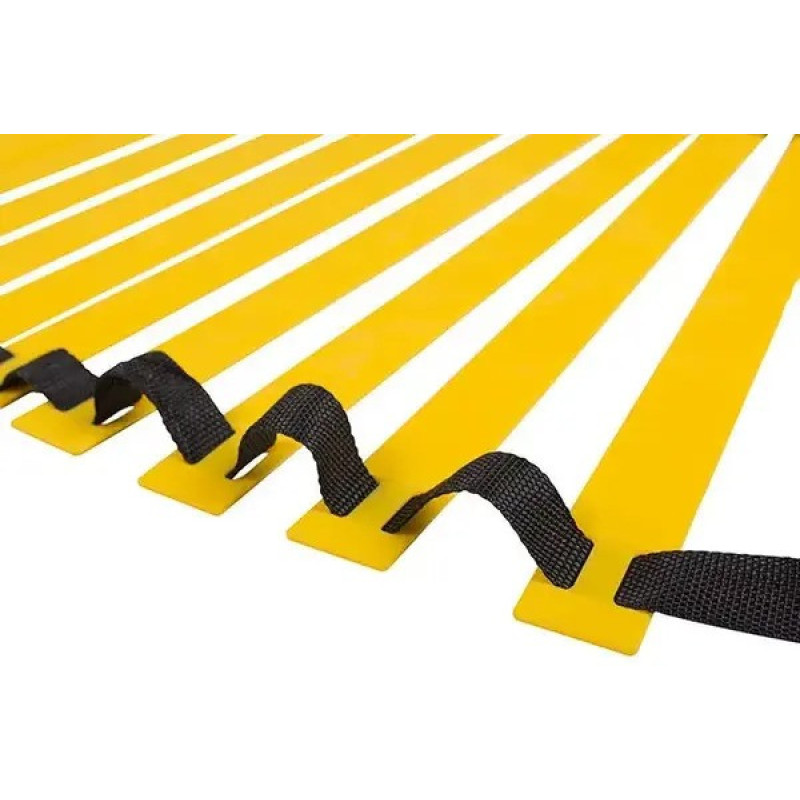 Координаційні сходи для тренування швидкості Power System PS-4087 Agility Speed Ladder Black/Yellow