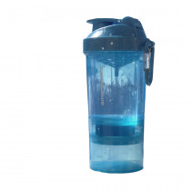 Шейкер спортивный SmartShake Original2GO 600мл Неоново-синий Шейкер спортивный SmartShake Original2GO 600мл Неоново-синий