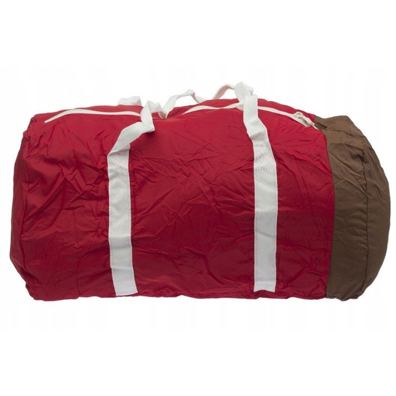 Складна спортивна сумка Puma Pack Away Barrel червона на 40л
