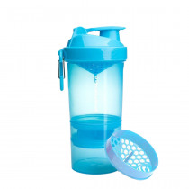 Шейкер спортивный SmartShake Original2GO 600мл Неоново-синий Шейкер спортивный SmartShake Original2GO 600мл Неоново-синий