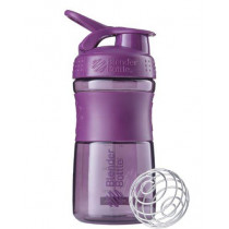 Шейкер спортивний (пляшка) BlenderBottle SportMixer Flip 20oz/590ml Plum Шейкер спортивний (пляшка) BlenderBottle SportMixer Flip 20oz/590ml Plum