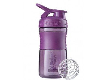Шейкер спортивний (пляшка) BlenderBottle SportMixer Flip 20oz/590ml Plum