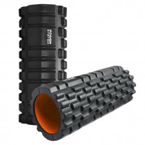 Масажний ролик (роллер) Power System PS-4050 Fitness Foam Roller Black/Orange (33x15см.) Масажний ролик (роллер) Power System PS-4050 Fitness Foam Roller Black/Orange (33x15см.)