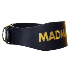 Пояс для важкої атлетики MadMax MFB-999 Restless & Wild Black S