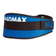 Пояс для тяжелой атлетики MadMax MFB-421 Simply the Best неопреновый Blue, Размер XL, Нейлон, Лайкра, Синий