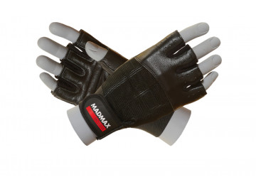 Рукавички для фітнесу MadMax MFG-248 Clasic Exclusive Black L