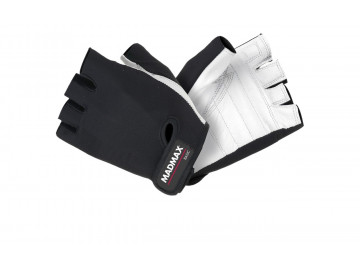 Рукавички для фітнесу MadMax MFG-250 Basic Whihe XXL