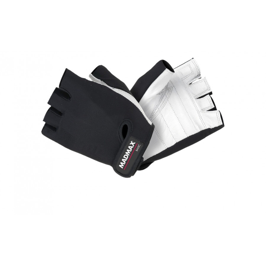 Рукавички для фітнесу MadMax MFG-250 Basic Whihe XXL