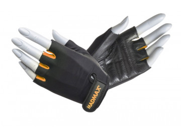Рукавички для фітнесу MadMax MFG-251 Rainbow Orange M