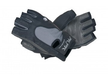 Рукавички для фітнесу MadMax MFG-820 MTi82 Black/Cool grey S