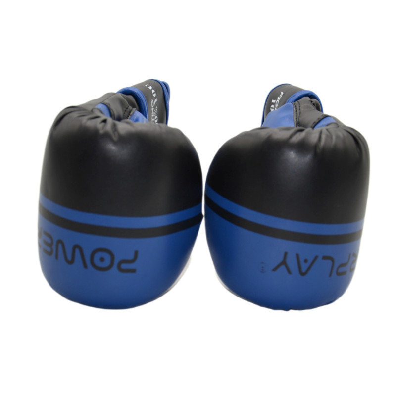 Снарядні рукавиці PowerPlay 3025 Чорно-Сині M