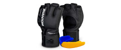 Рукавиці для ММА Phantom APEX Black L/XL