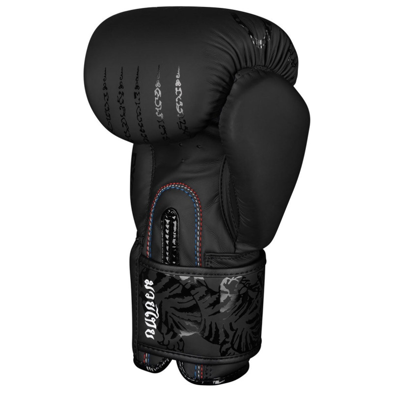 Боксерські рукавиці Phantom Muay Thai Black 16 унцій (бинти )