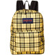 Міський рюкзак 25L Jansport Superbreak жовтий в клітинку