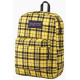 Міський рюкзак 25L Jansport Superbreak жовтий в клітинку