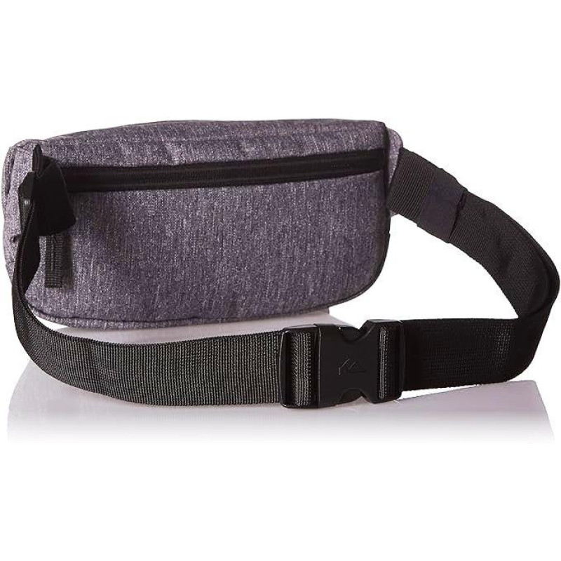Сумка на пояс, бананка Quiksilver Jungler Ii Waist Pack сіра