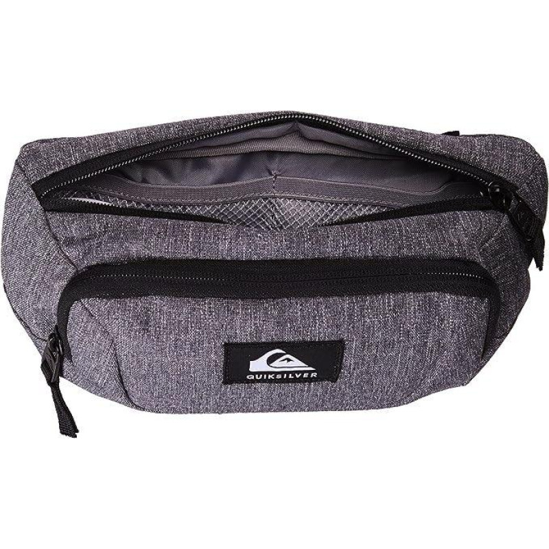 Сумка на пояс, бананка Quiksilver Jungler Ii Waist Pack сіра