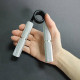 Еспандер-ножиці алюмінієвий PowerPlay 4322 (112 кг) Hand Grip Срібний
