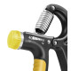 Эспандер кистевой PowerPlay PP-4323 с регулируемой нагрузкой 10-40 кг, Strength Grip, Черно-желтый